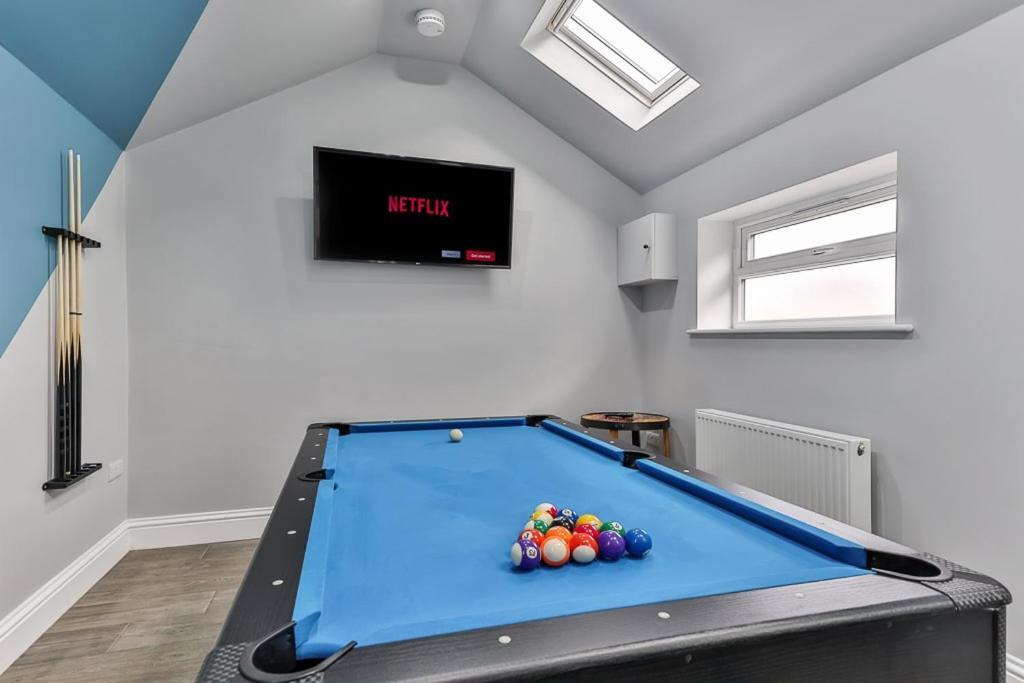 Luxury Spacious Pad With Games Room Sheffield Kültér fotó