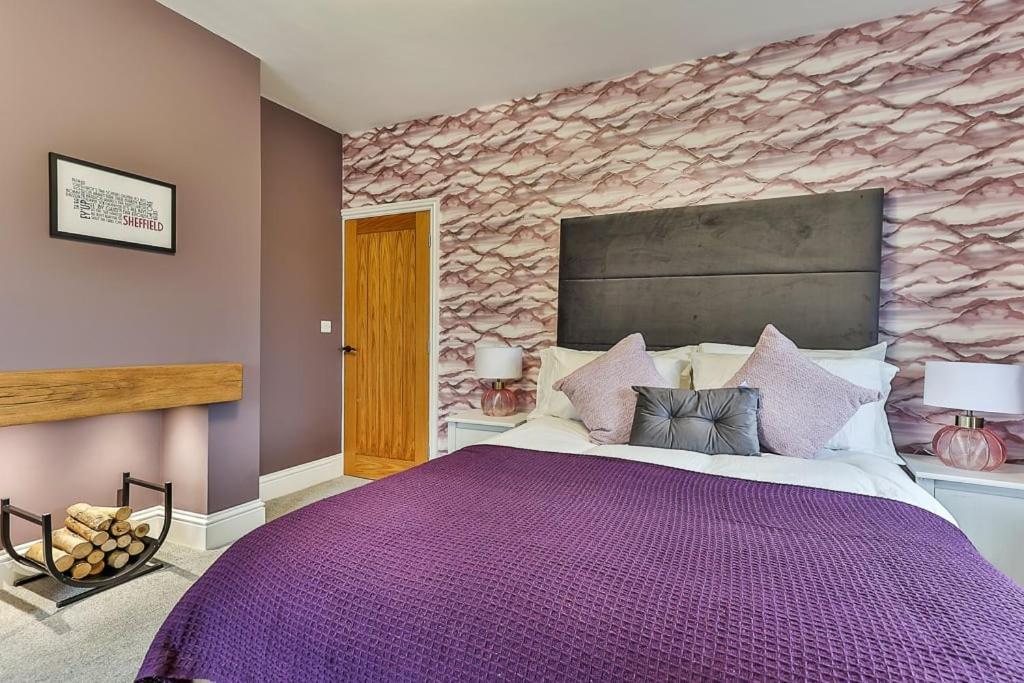 Luxury Spacious Pad With Games Room Sheffield Kültér fotó