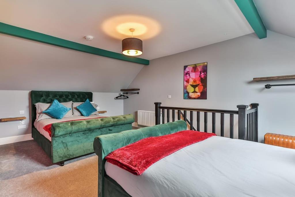 Luxury Spacious Pad With Games Room Sheffield Kültér fotó