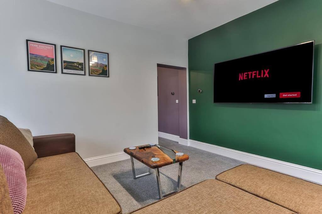 Luxury Spacious Pad With Games Room Sheffield Kültér fotó
